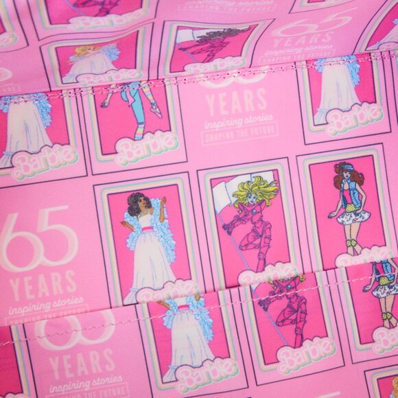 Loungefly Barbie 65th Anniversary Doll Box Triple Lenticular Mini Backpack NEW main image 7